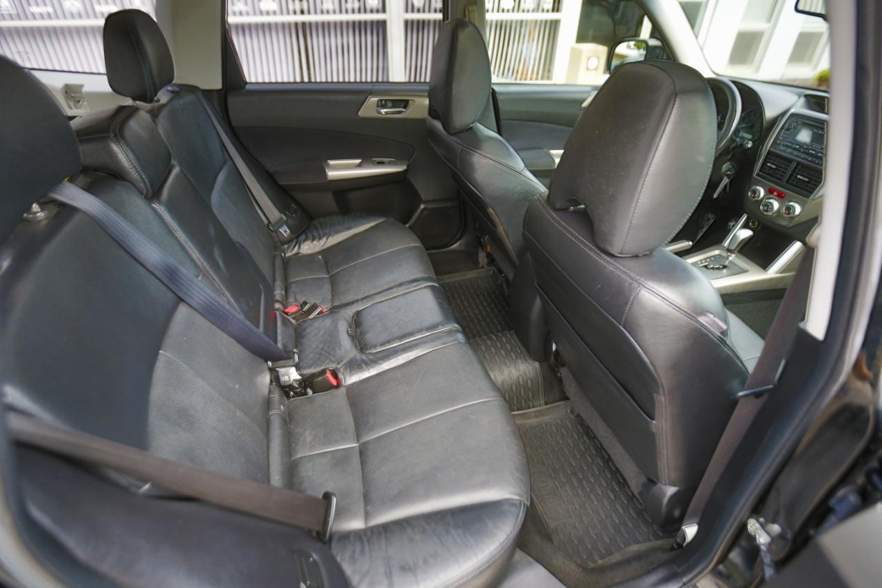 Subaru Forester 4dr Auto 2.5XT Limited 2010