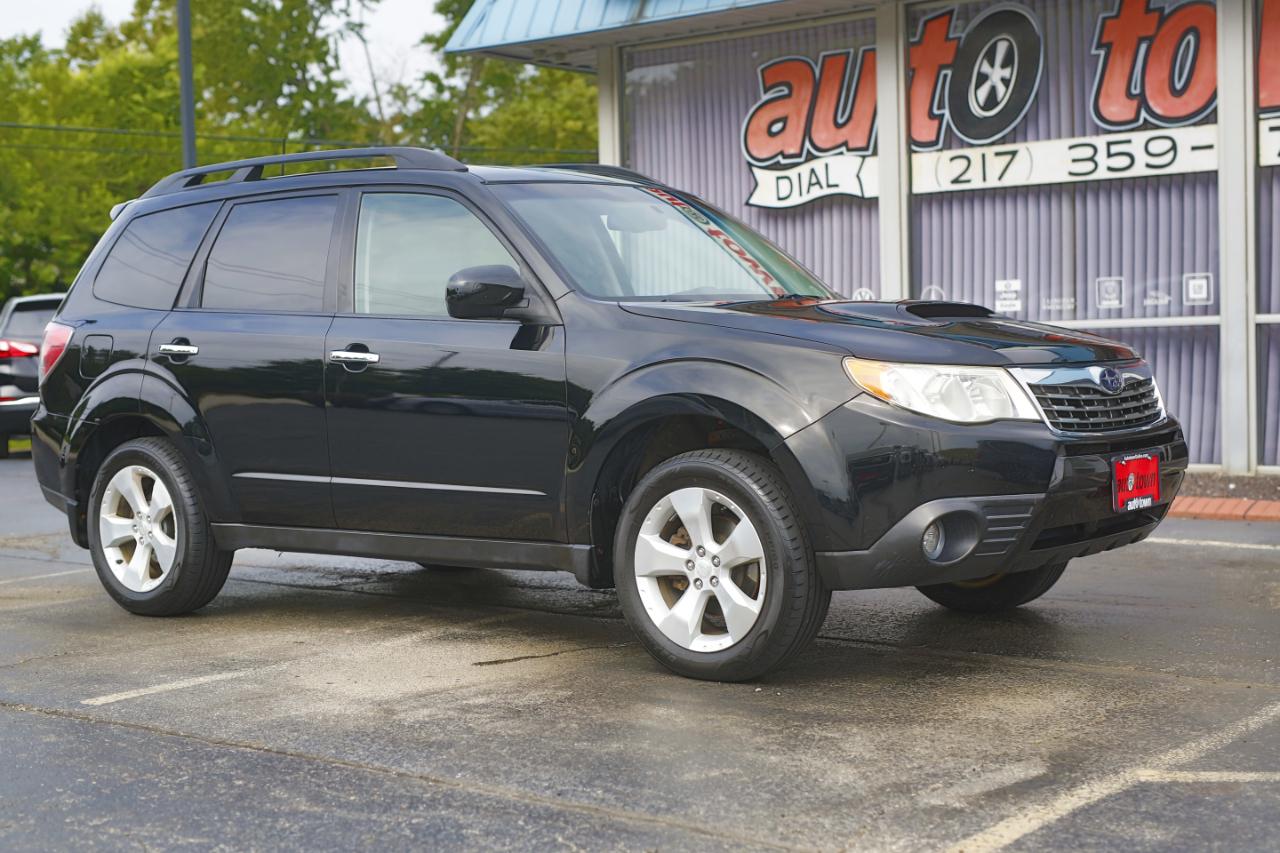 Subaru Forester 4dr Auto 2.5XT Limited 2010