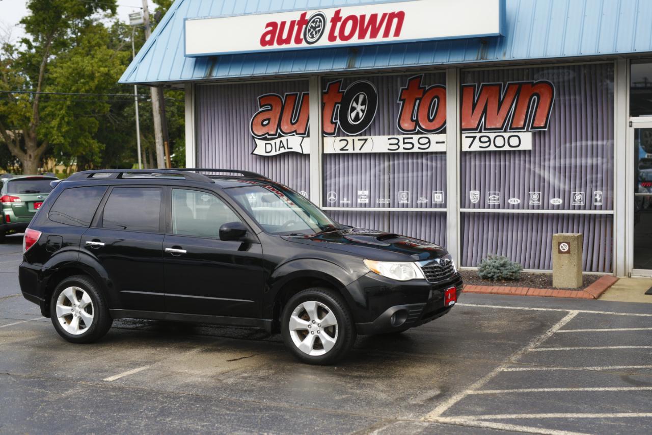 Subaru Forester 4dr Auto 2.5XT Limited 2010