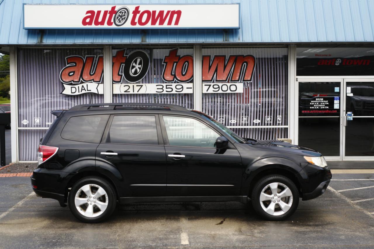 Subaru Forester 4dr Auto 2.5XT Limited 2010