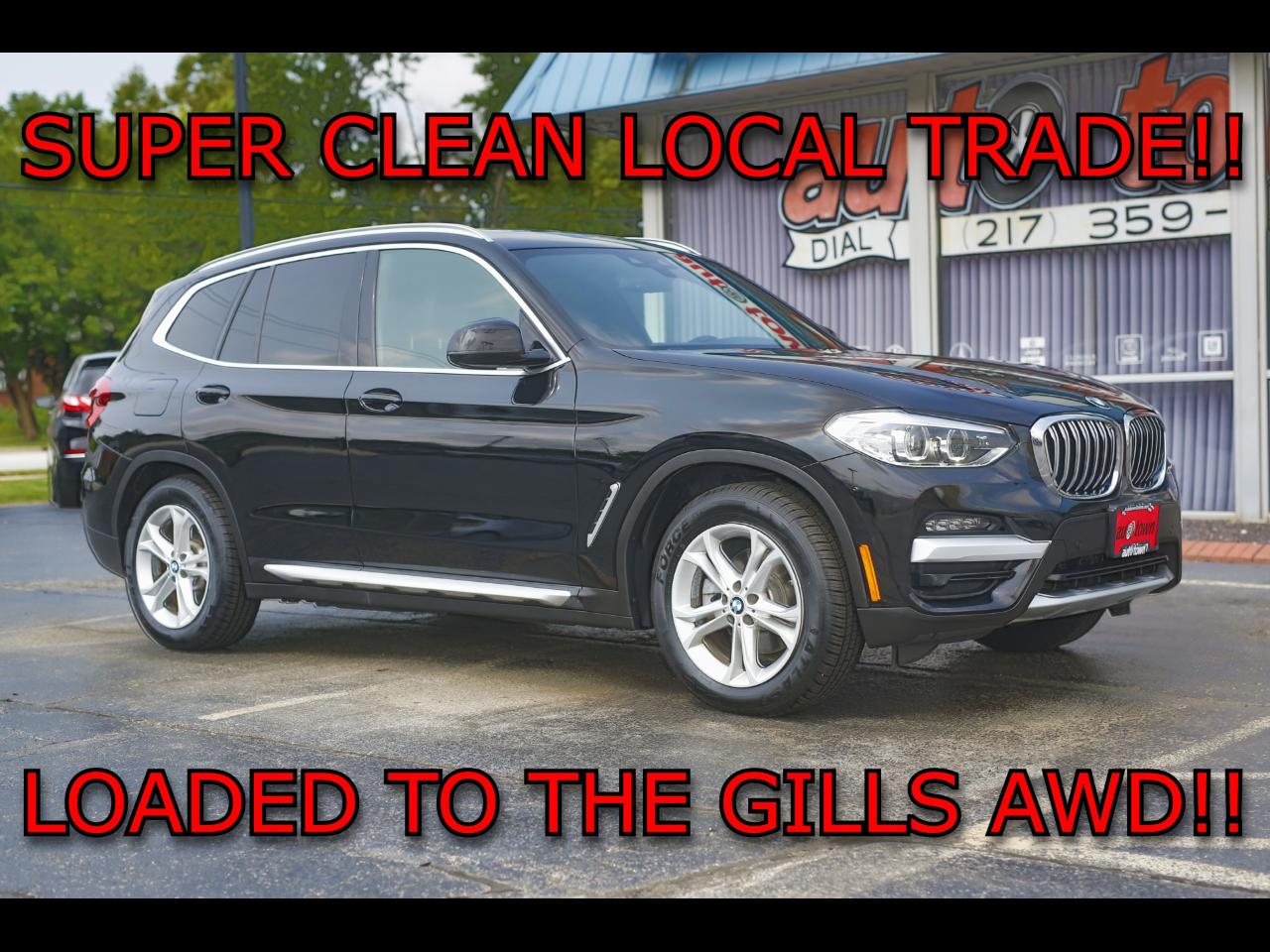 2020 BMW X3 xDrive30i Sports Activity Vehicle