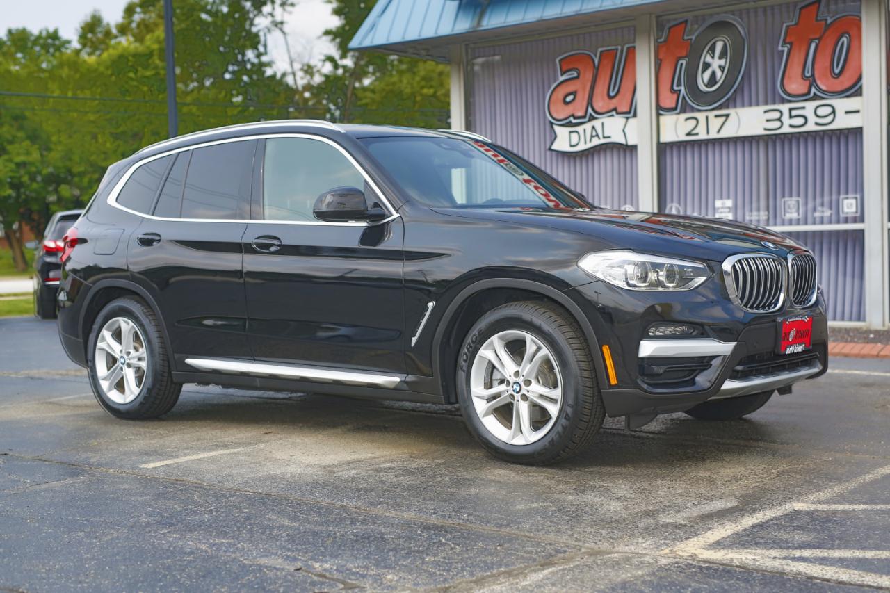 BMW X3 xDrive30i Sports Activity Vehicle 2020