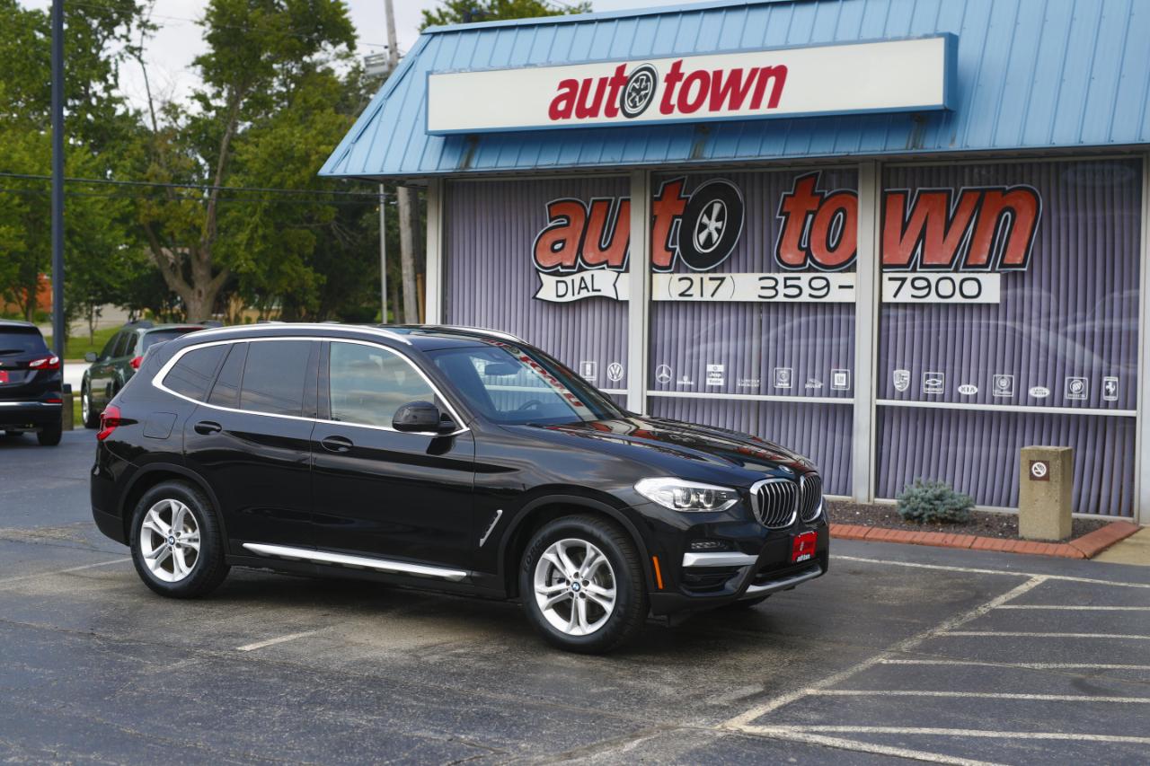 BMW X3 xDrive30i Sports Activity Vehicle 2020