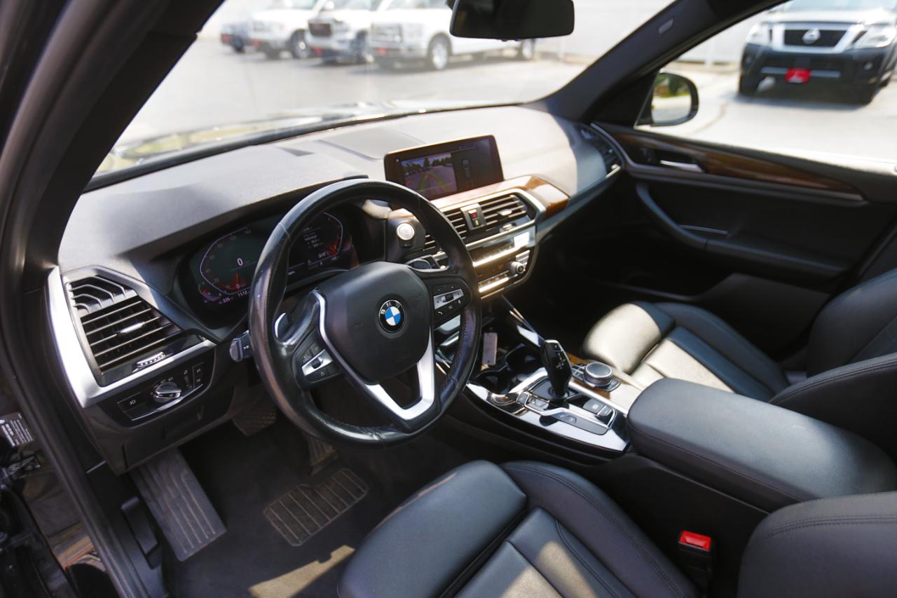 BMW X3 xDrive30i Sports Activity Vehicle 2020