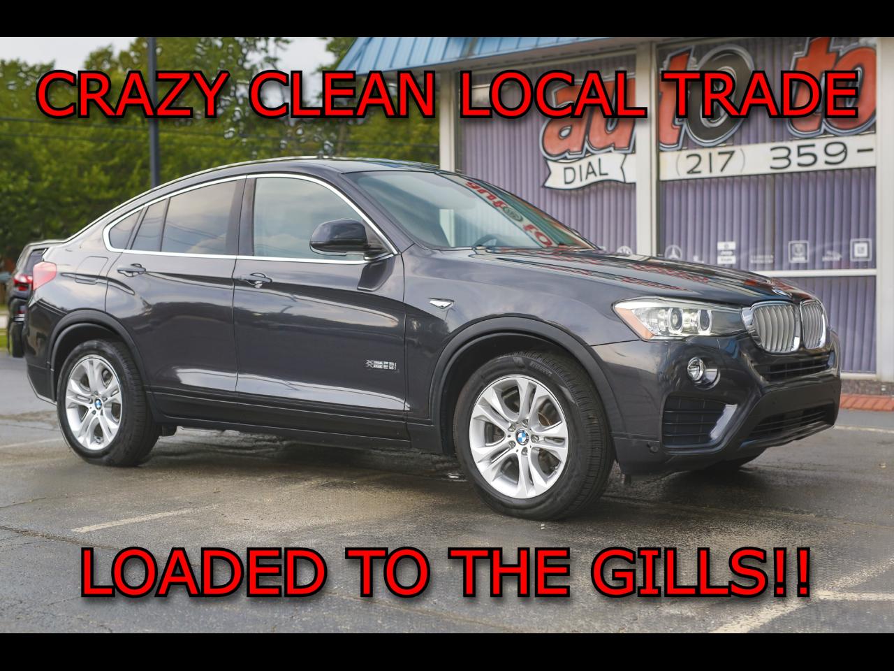 2016 BMW X4 AWD 4dr xDrive28i