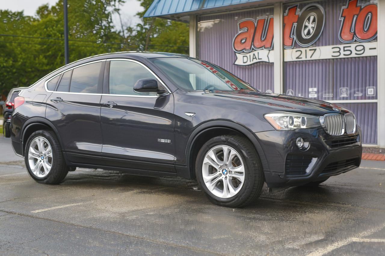 BMW X4 AWD 4dr xDrive28i 2016