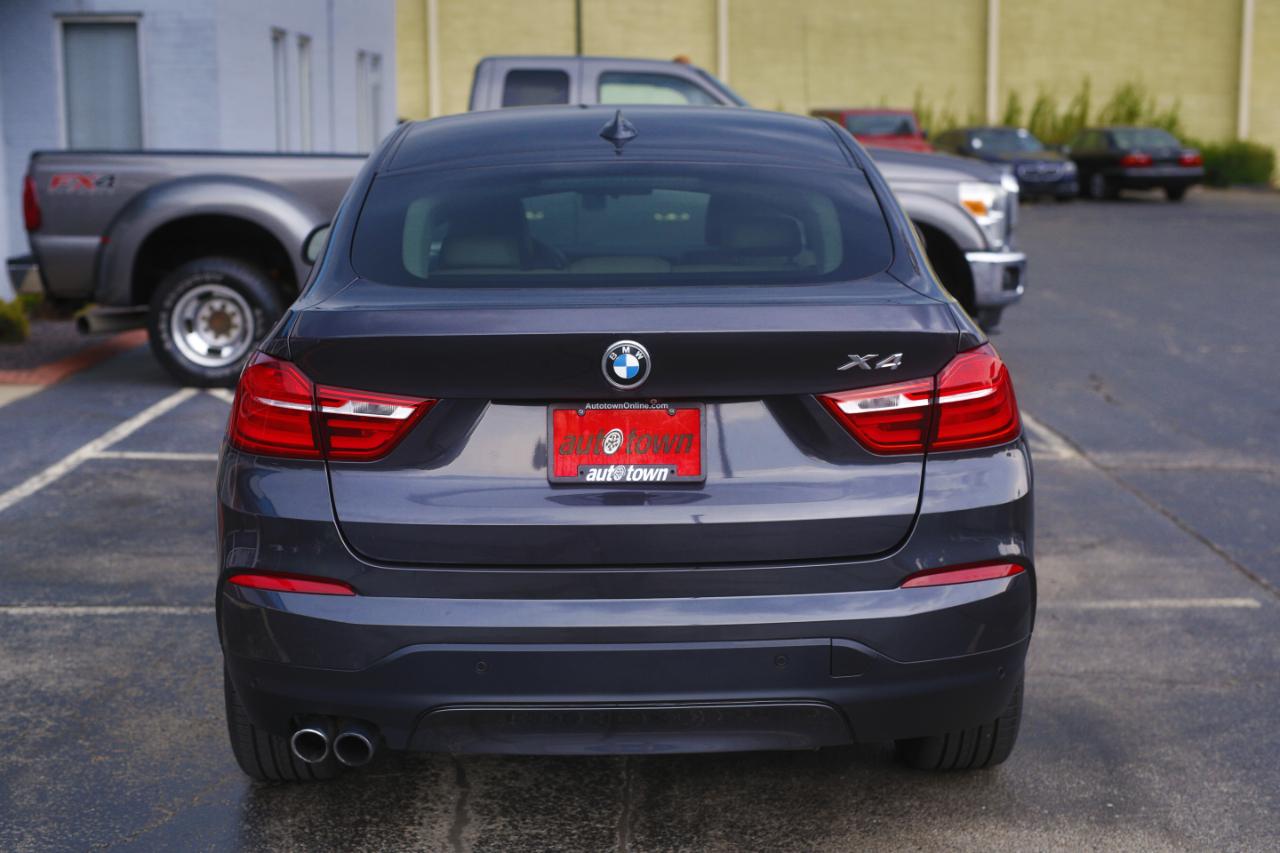 BMW X4 AWD 4dr xDrive28i 2016