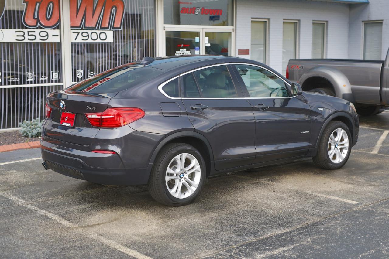 BMW X4 AWD 4dr xDrive28i 2016
