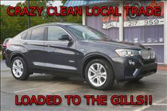 2016 BMW X4 