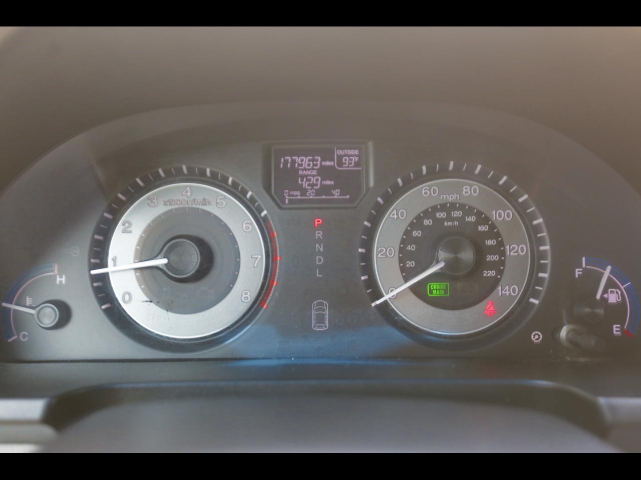 Honda Odyssey 5dr EX-L 2012