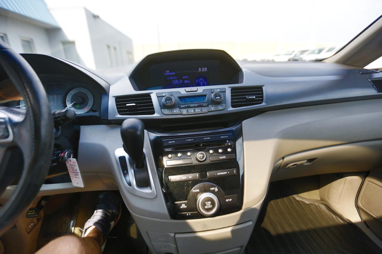 Honda Odyssey 5dr EX-L 2012