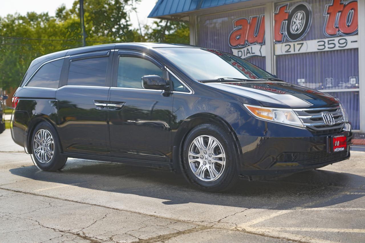 Honda Odyssey 5dr EX-L 2012