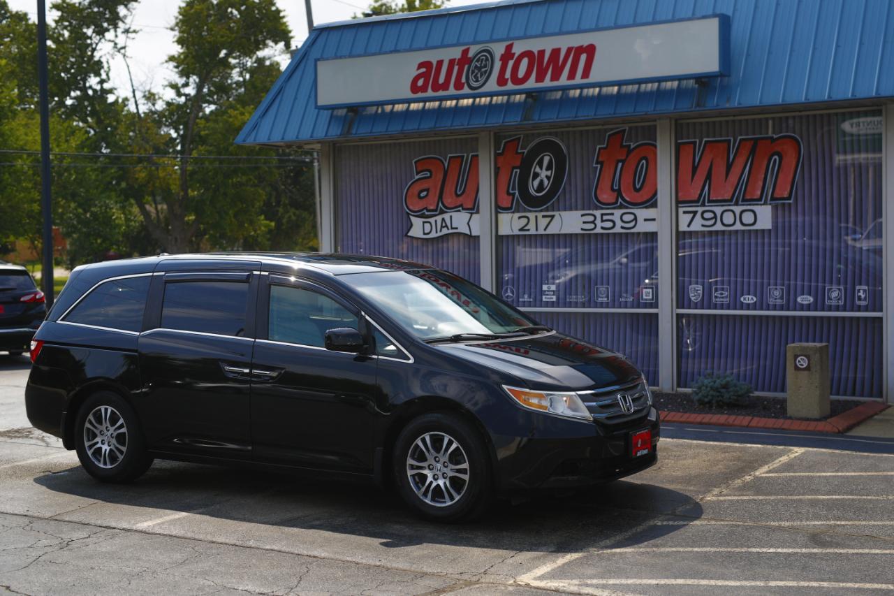 Honda Odyssey 5dr EX-L 2012