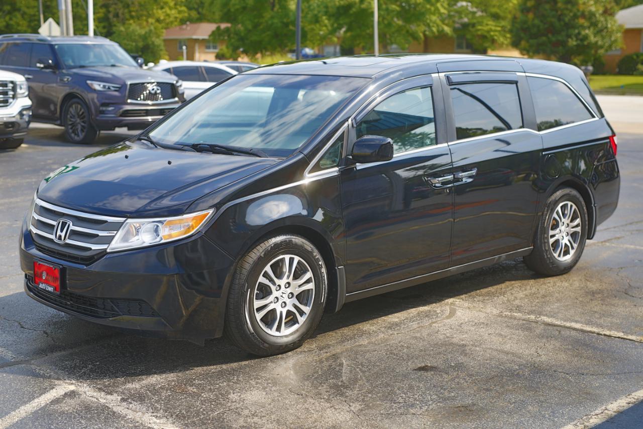 Honda Odyssey 5dr EX-L 2012