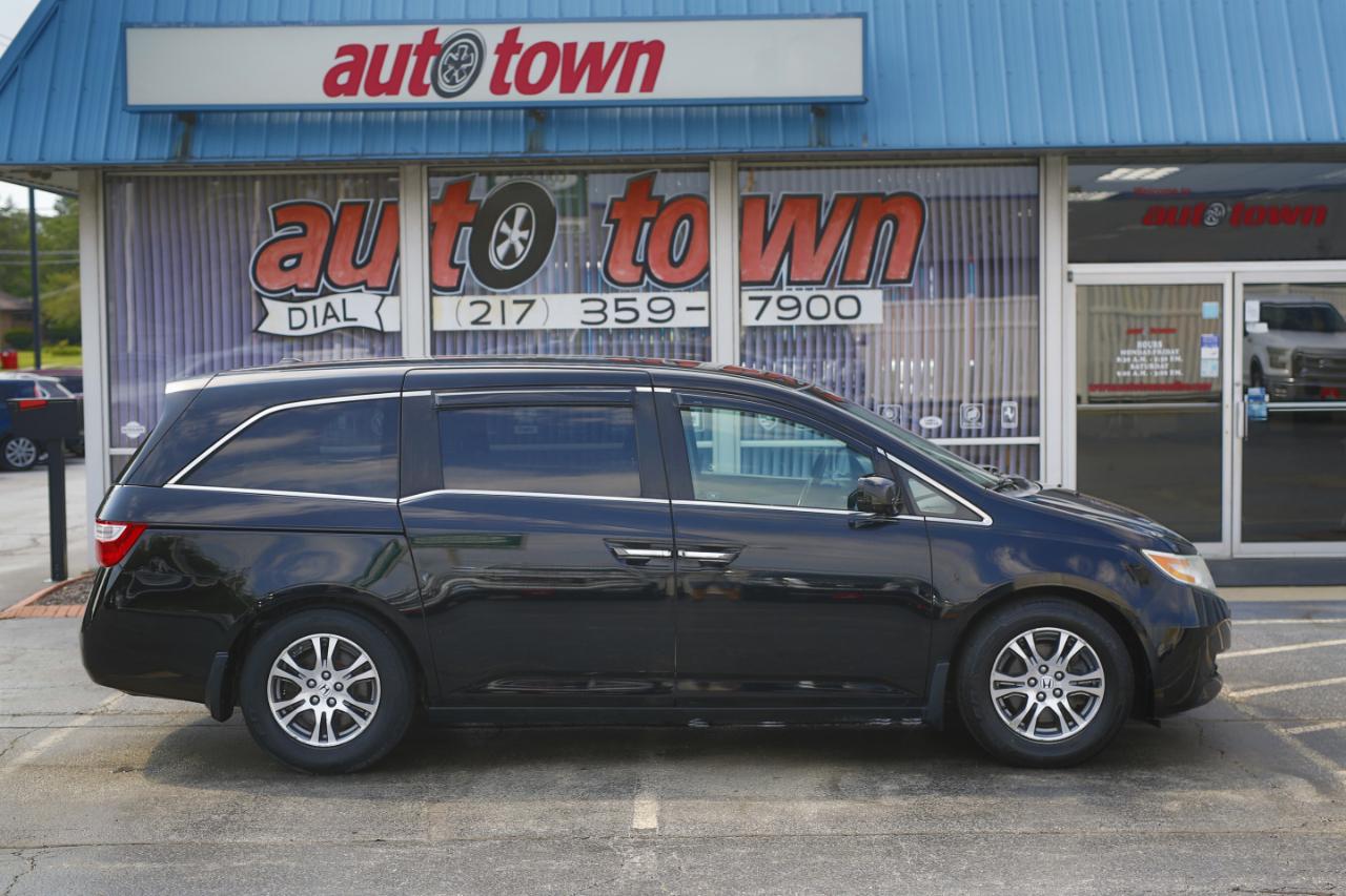 Honda Odyssey 5dr EX-L 2012