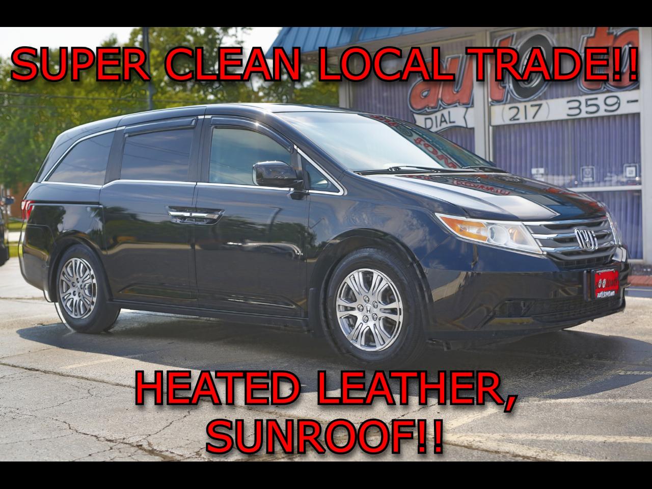 2012 Honda Odyssey 5dr EX-L
