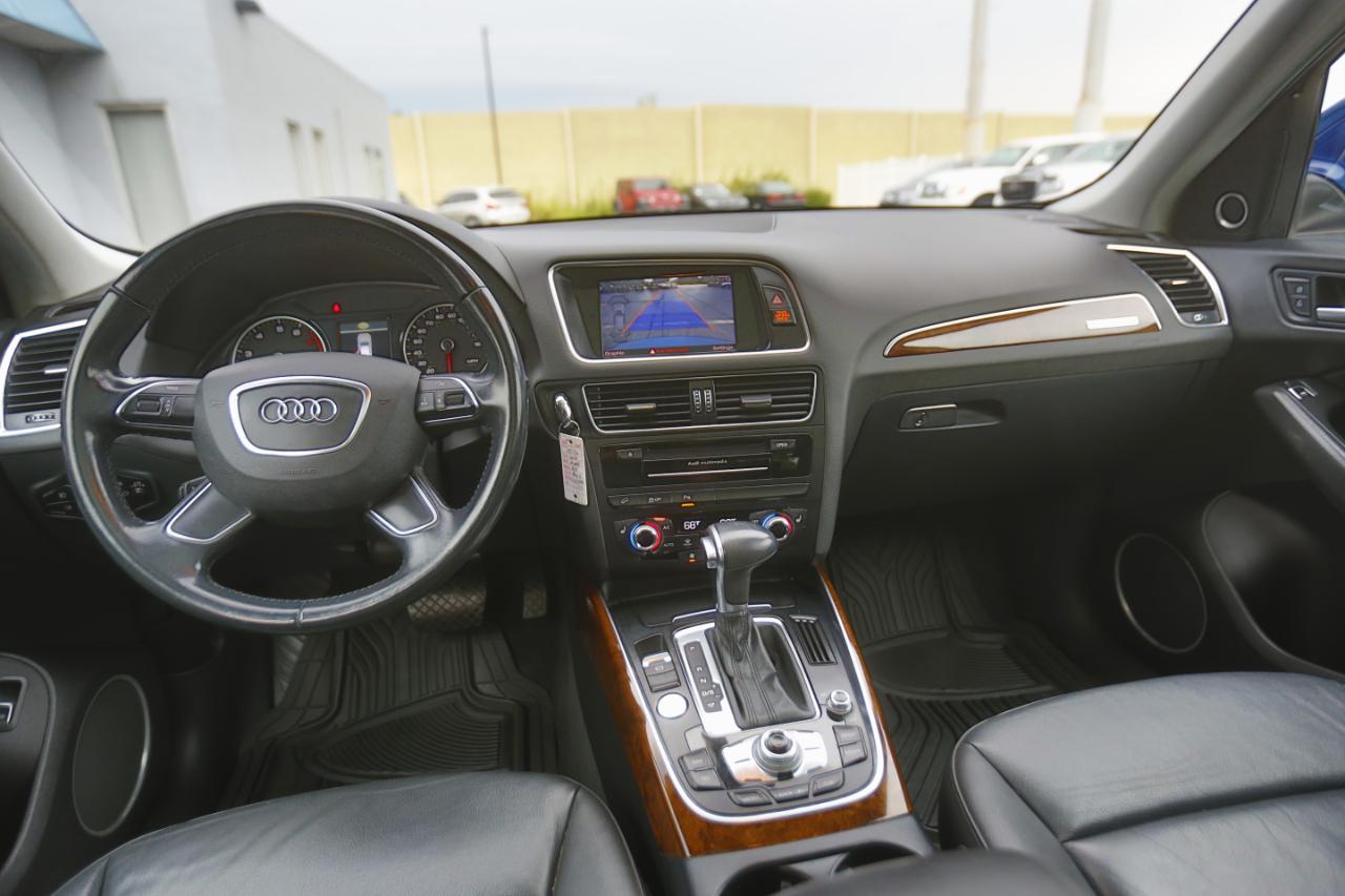 Audi Q5 quattro 4dr 2.0T Premium Plus 2015