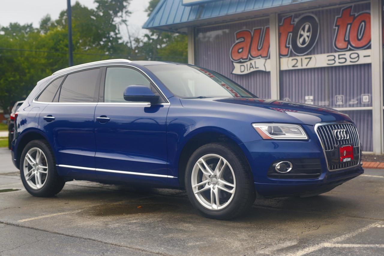 Audi Q5 quattro 4dr 2.0T Premium Plus 2015