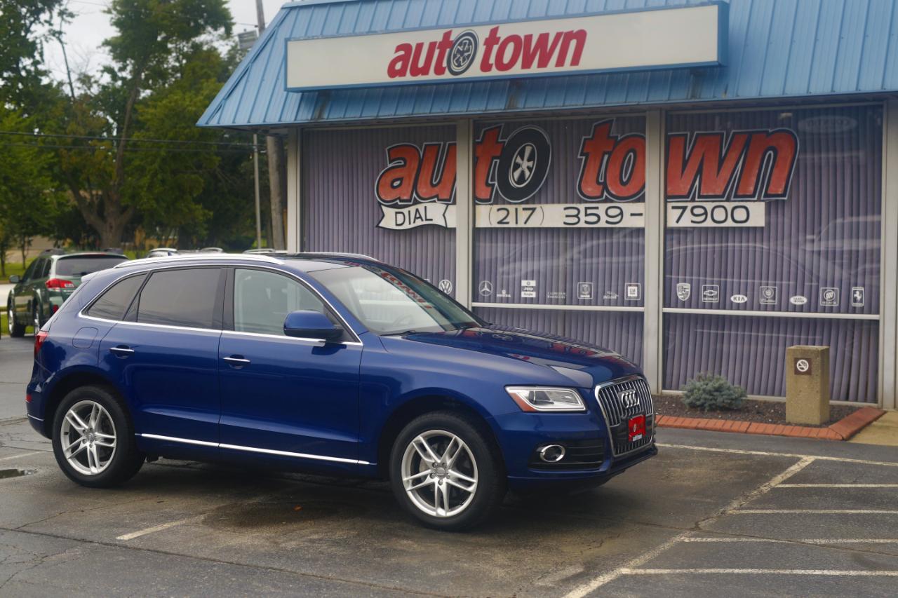 Audi Q5 quattro 4dr 2.0T Premium Plus 2015