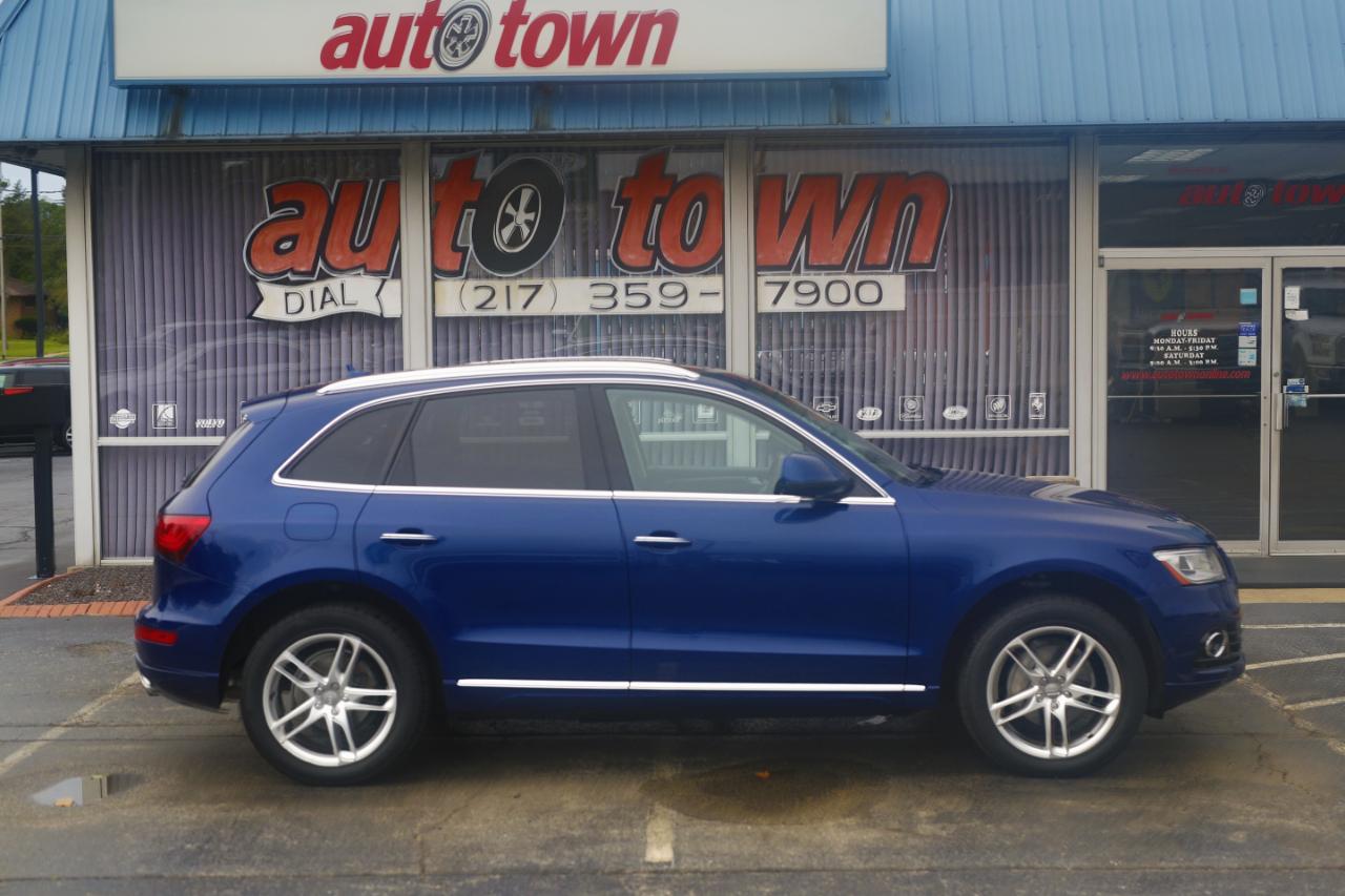 Audi Q5 quattro 4dr 2.0T Premium Plus 2015