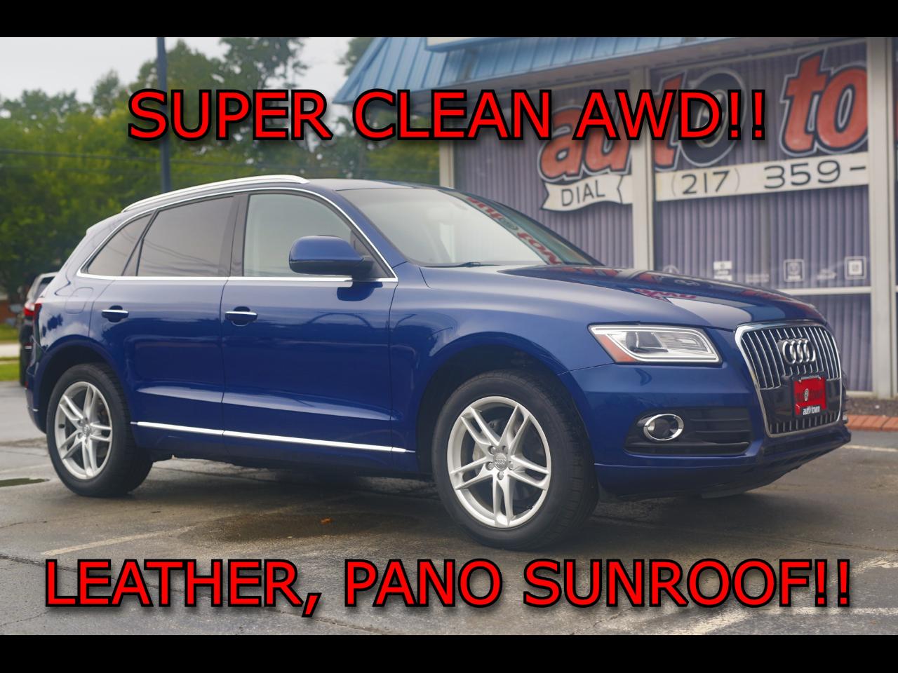 2015 Audi Q5 quattro 4dr 2.0T Premium Plus