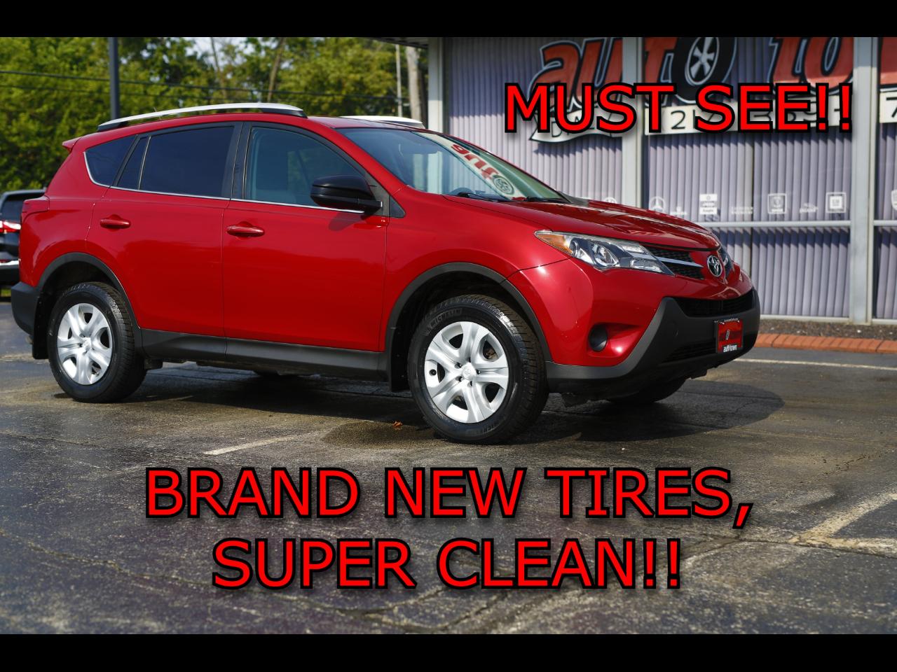 Toyota RAV4 AWD 4dr LE (Natl) 2013