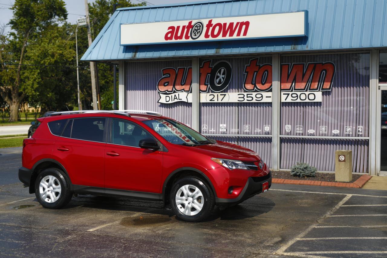 Toyota RAV4 AWD 4dr LE (Natl) 2013