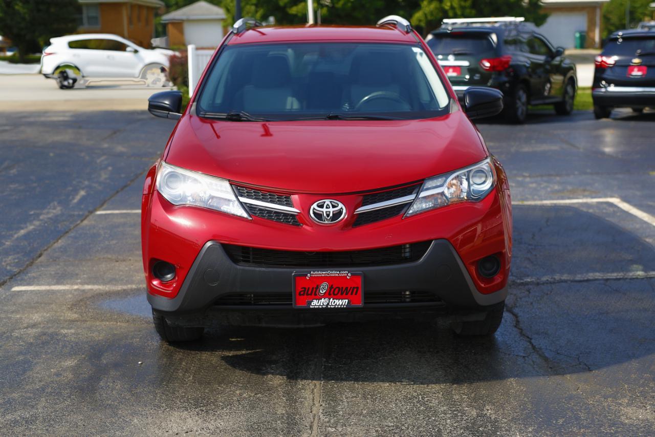 Toyota RAV4 AWD 4dr LE (Natl) 2013