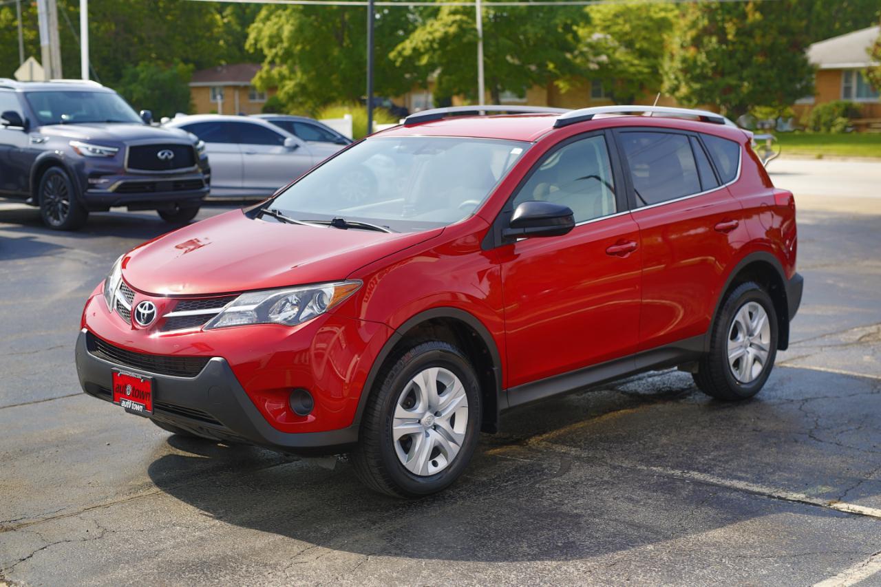 Toyota RAV4 AWD 4dr LE (Natl) 2013