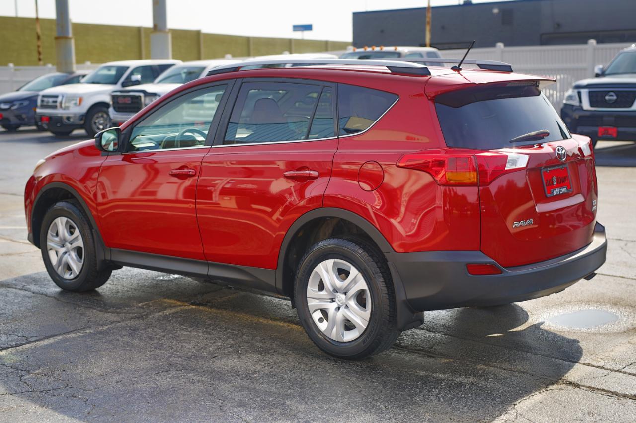 Toyota RAV4 AWD 4dr LE (Natl) 2013