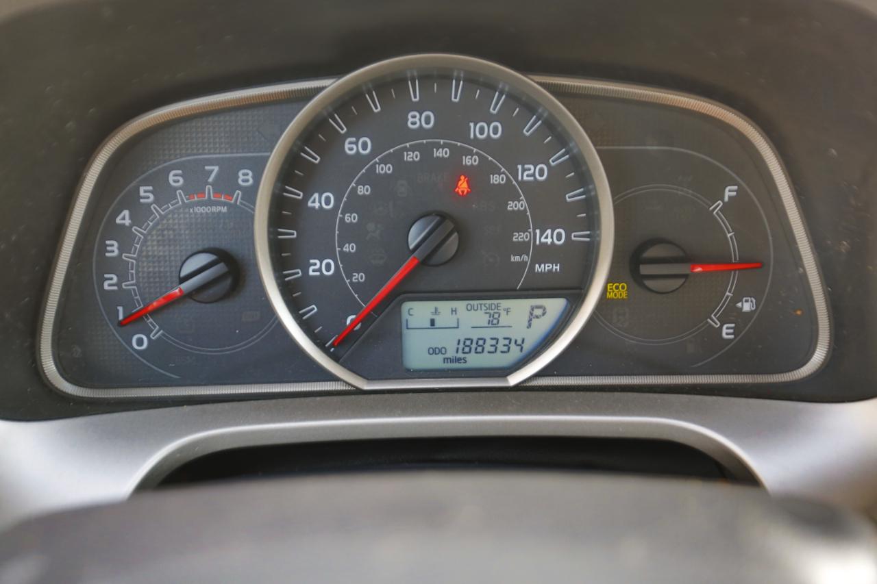 Toyota RAV4 AWD 4dr LE (Natl) 2013