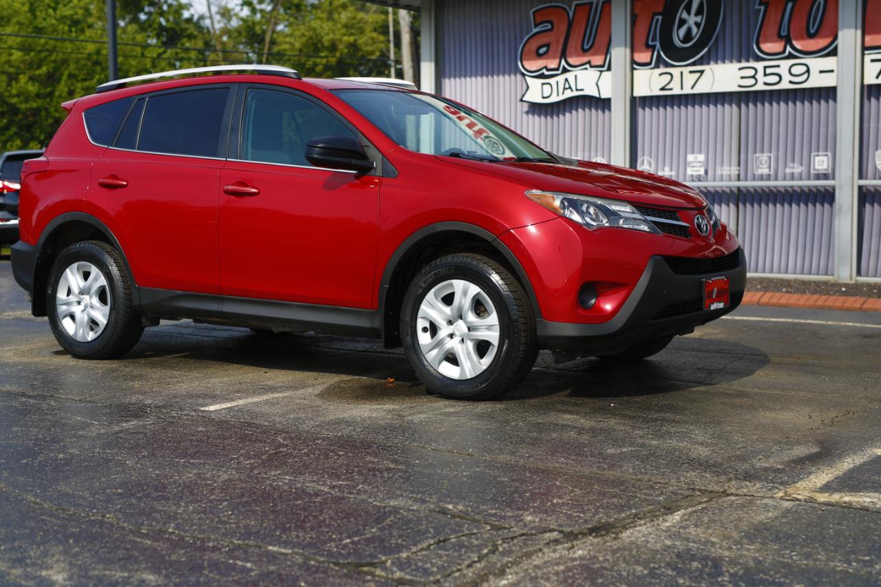 Toyota RAV4 AWD 4dr LE (Natl) 2013