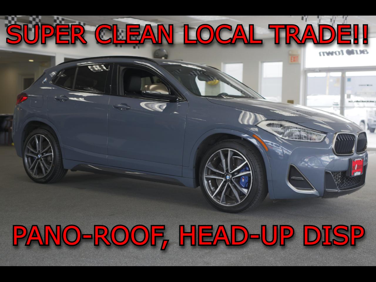 BMW X2 M35i Sports Activity Coupe 2021