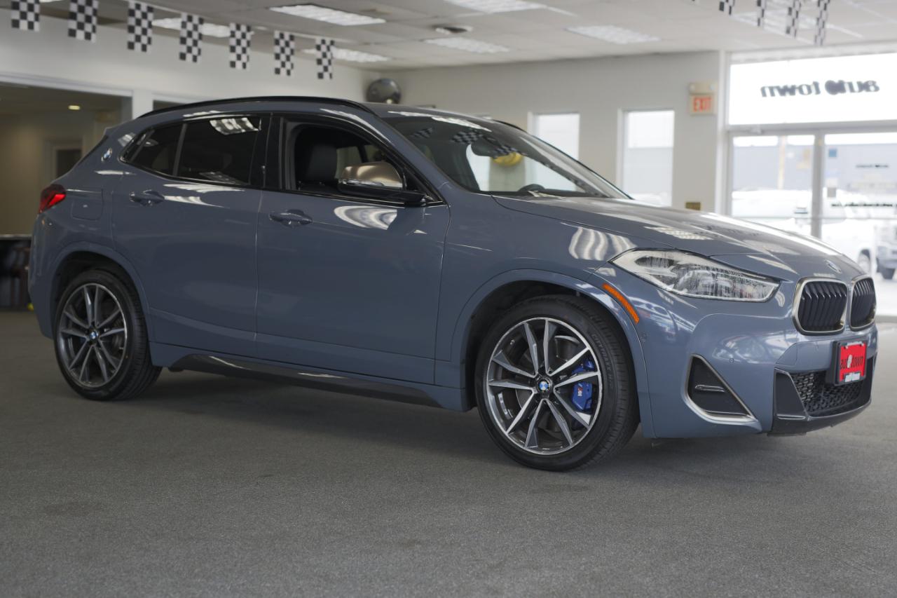 BMW X2 M35i Sports Activity Coupe 2021