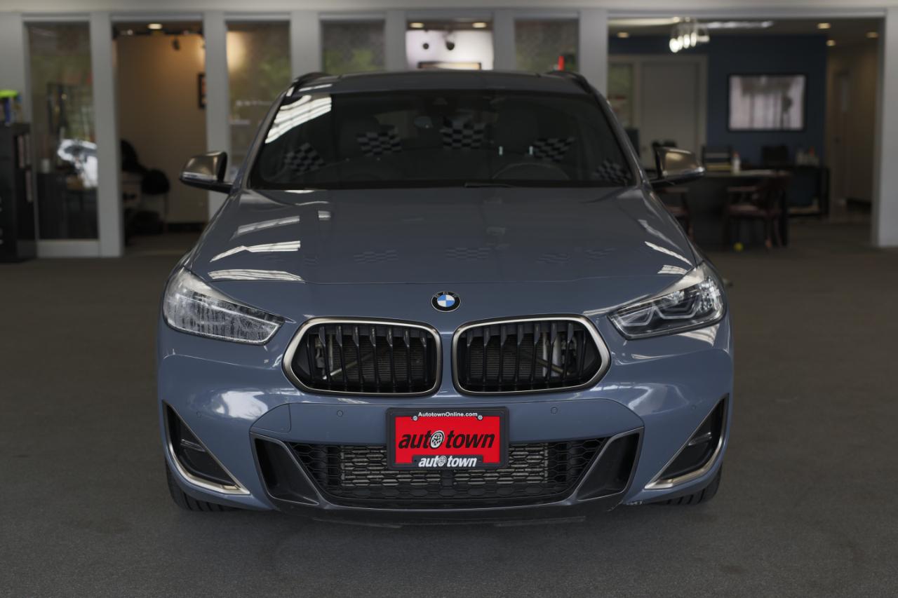 BMW X2 M35i Sports Activity Coupe 2021