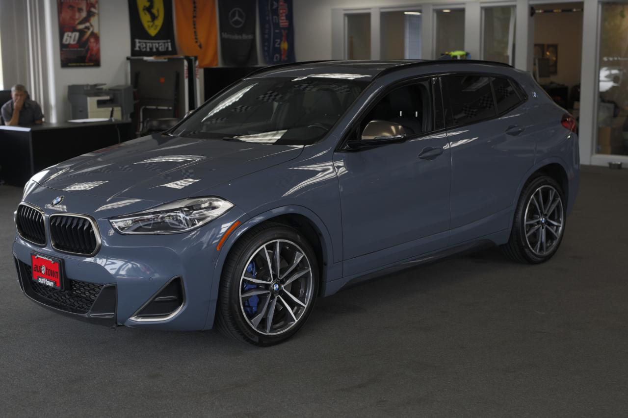 BMW X2 M35i Sports Activity Coupe 2021