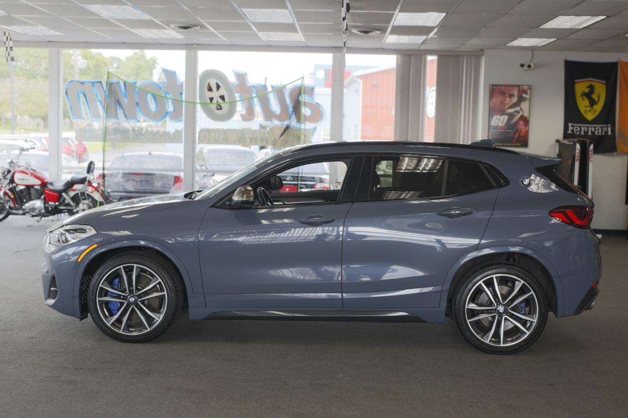 BMW X2 M35i Sports Activity Coupe 2021