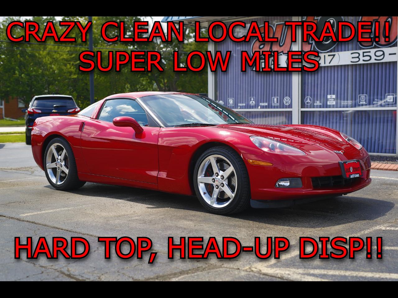 Chevrolet Corvette 2dr Cpe 2005