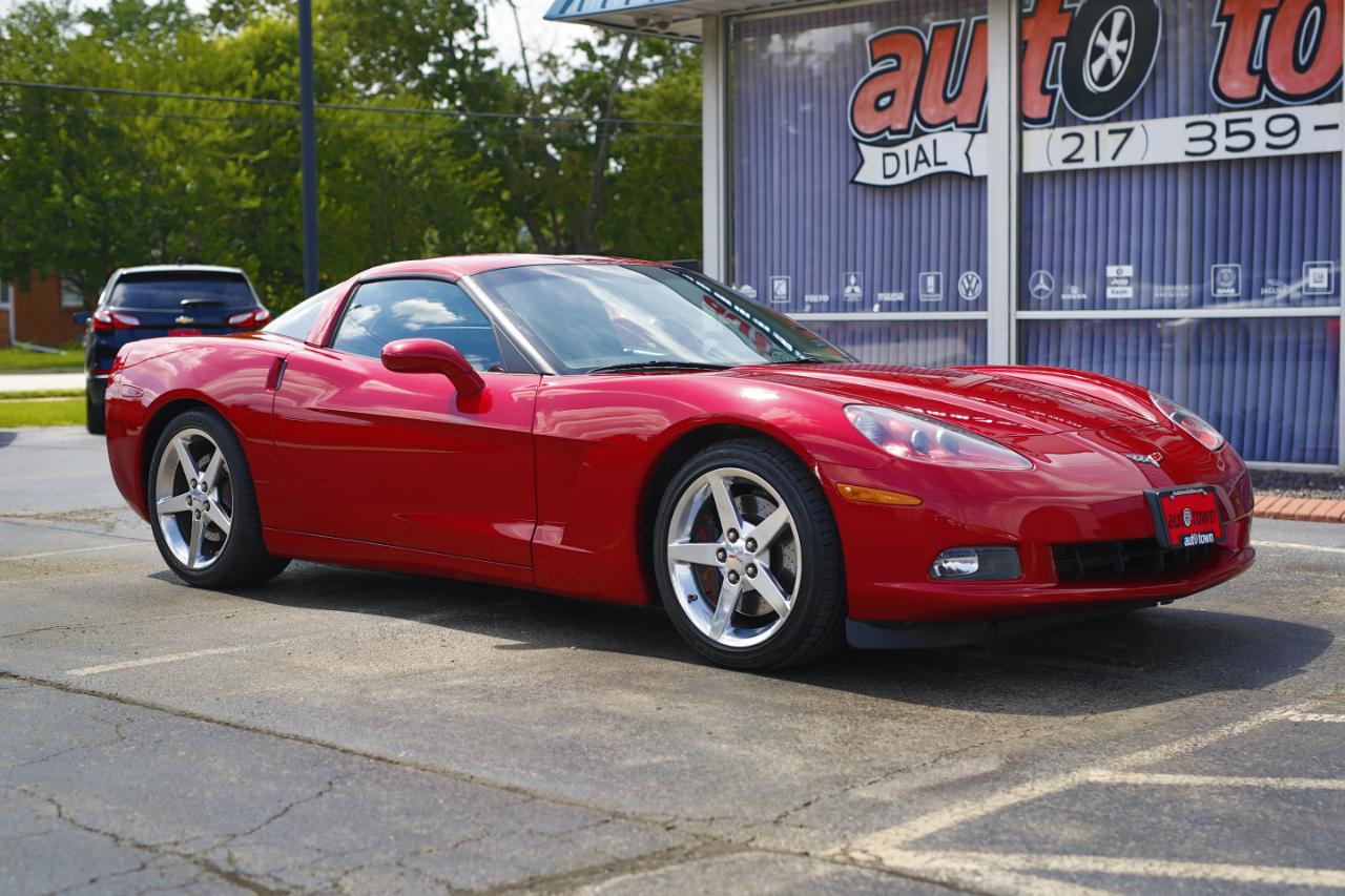 Chevrolet Corvette 2dr Cpe 2005