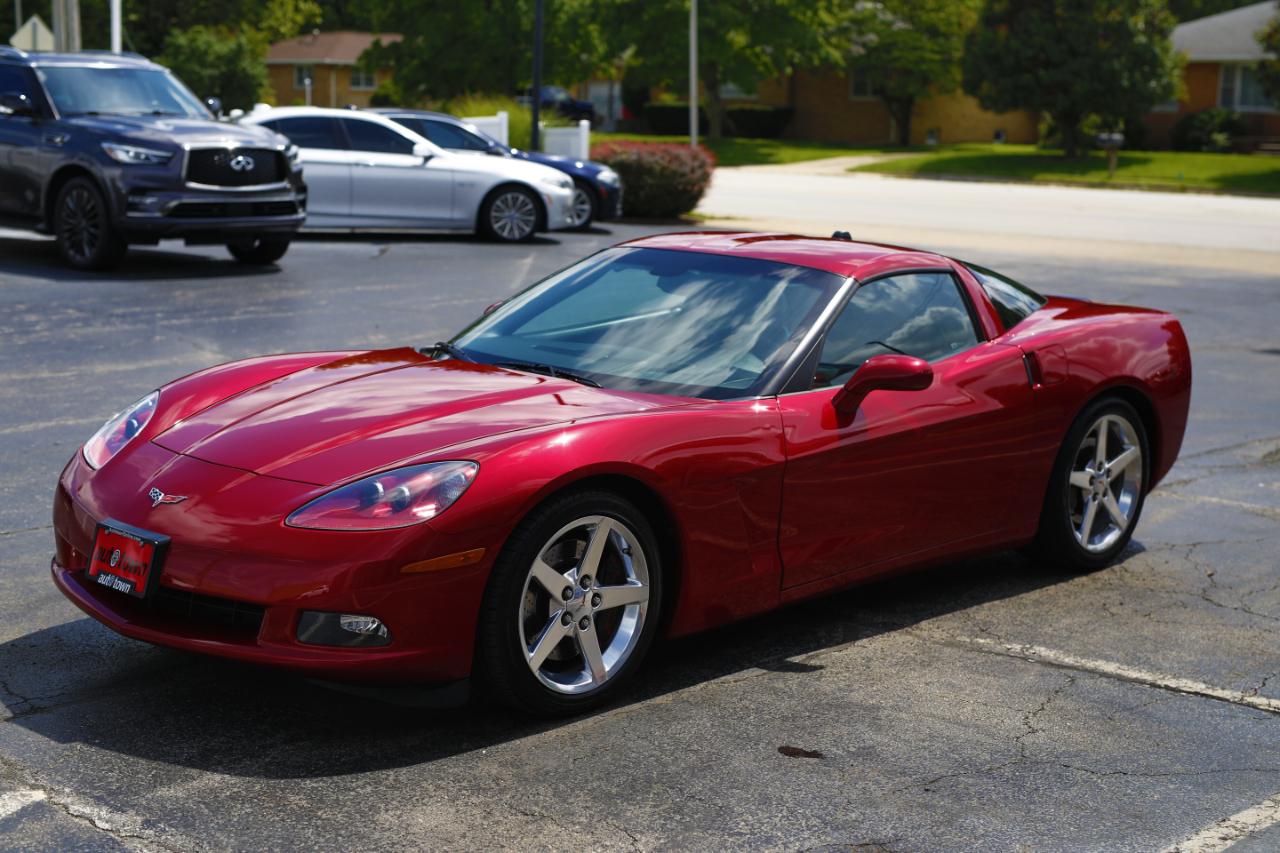 Chevrolet Corvette 2dr Cpe 2005