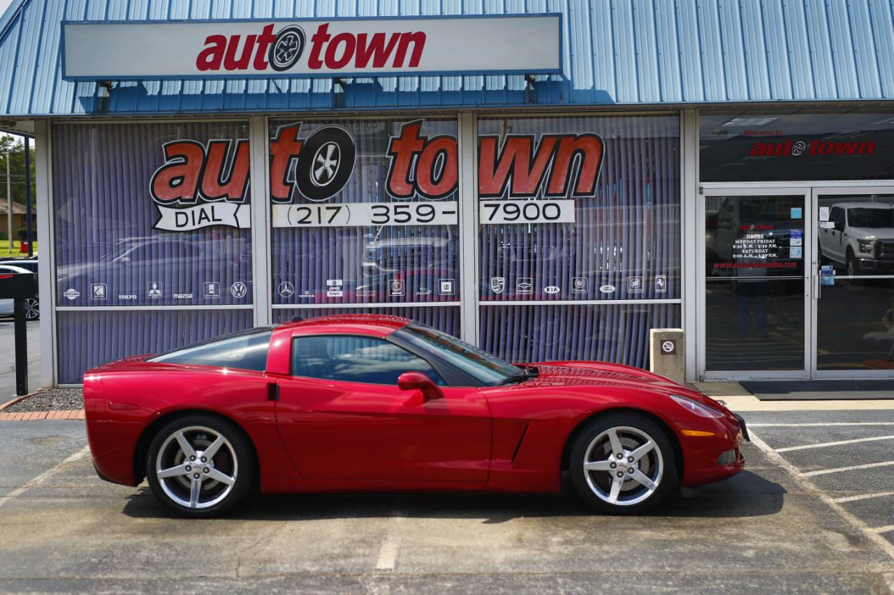 Chevrolet Corvette 2dr Cpe 2005