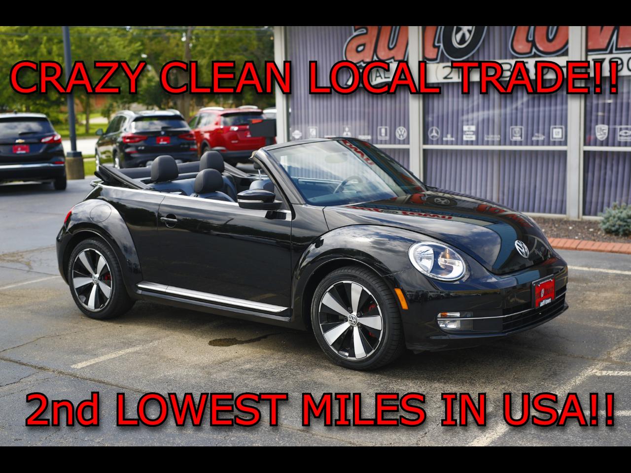 Volkswagen Beetle Convertible 2dr Man 2.0T PZEV 2013