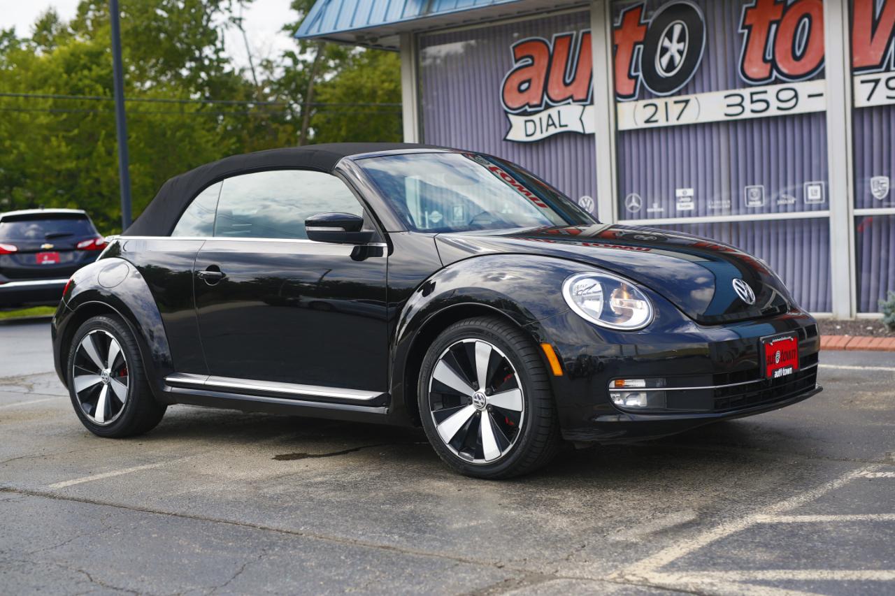 Volkswagen Beetle Convertible 2dr Man 2.0T PZEV 2013