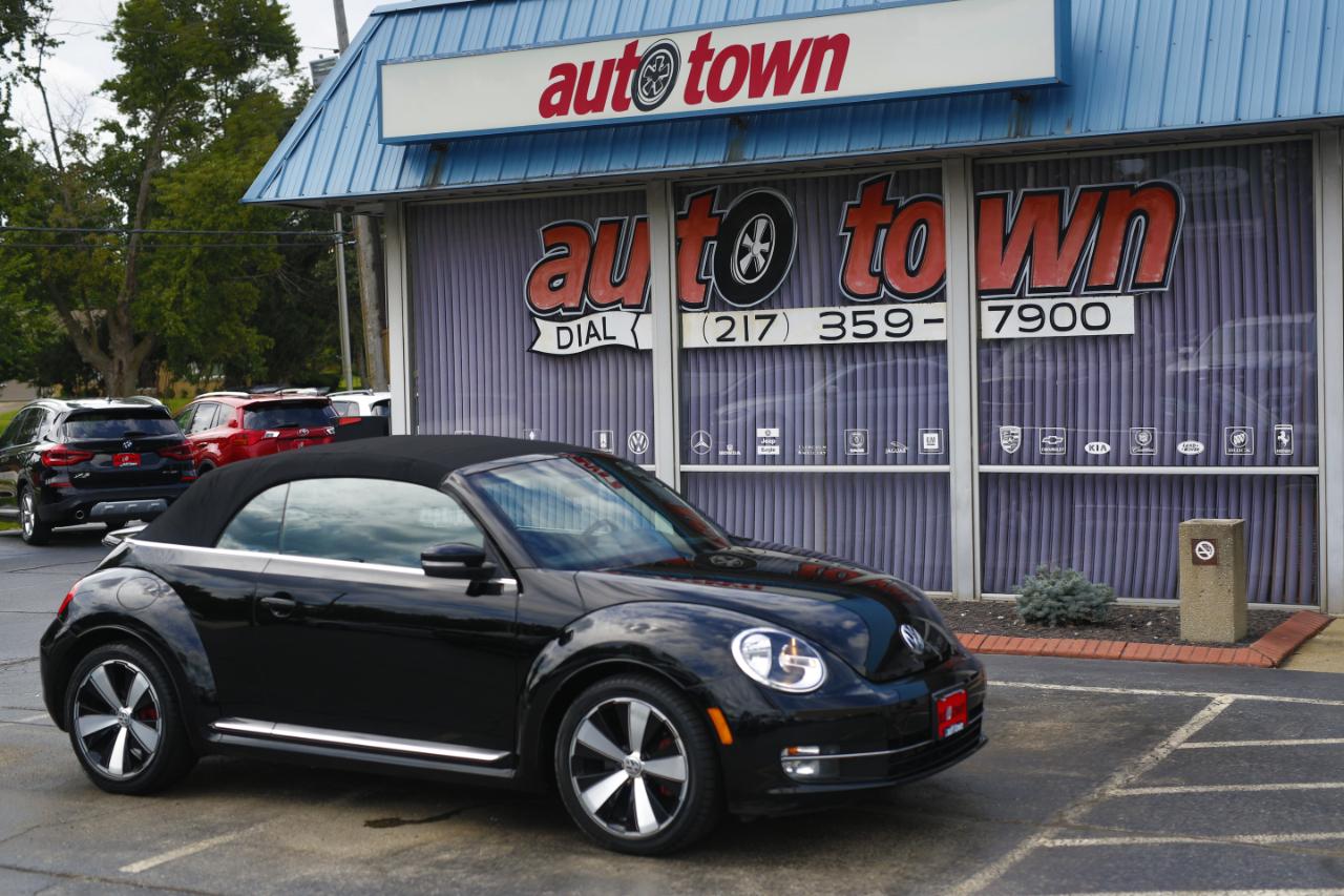 Volkswagen Beetle Convertible 2dr Man 2.0T PZEV 2013