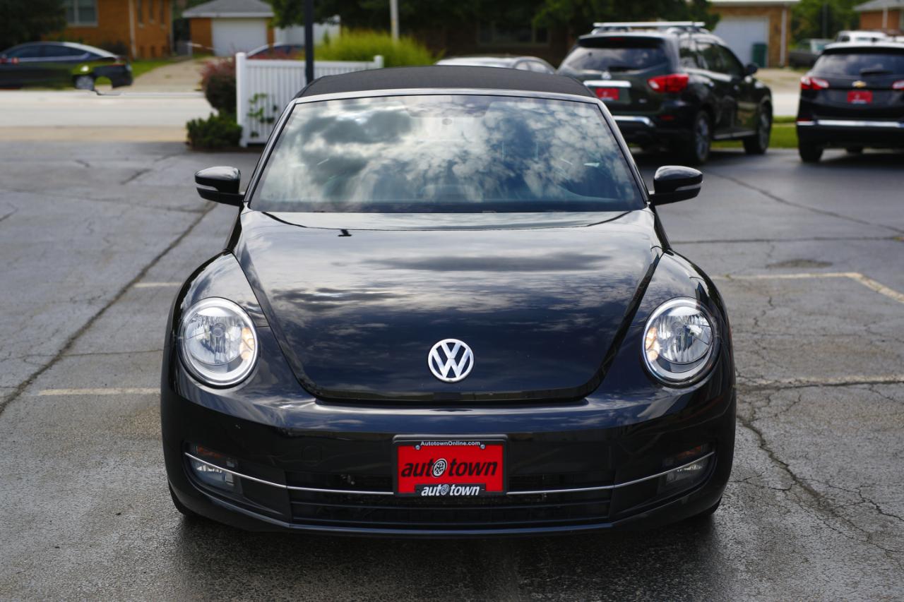 Volkswagen Beetle Convertible 2dr Man 2.0T PZEV 2013