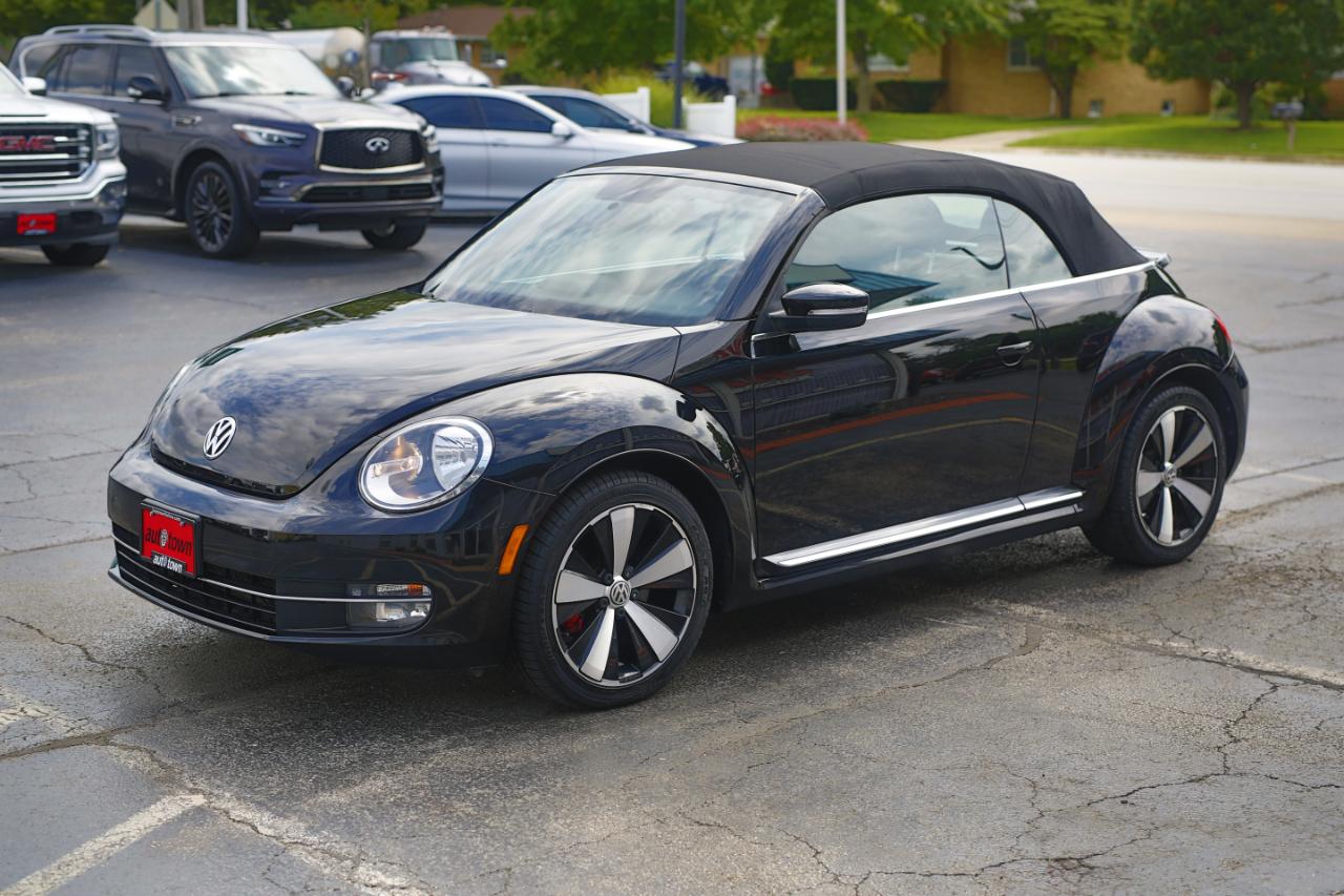 Volkswagen Beetle Convertible 2dr Man 2.0T PZEV 2013