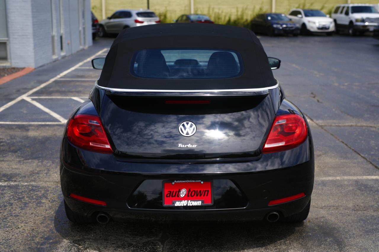 Volkswagen Beetle Convertible 2dr Man 2.0T PZEV 2013