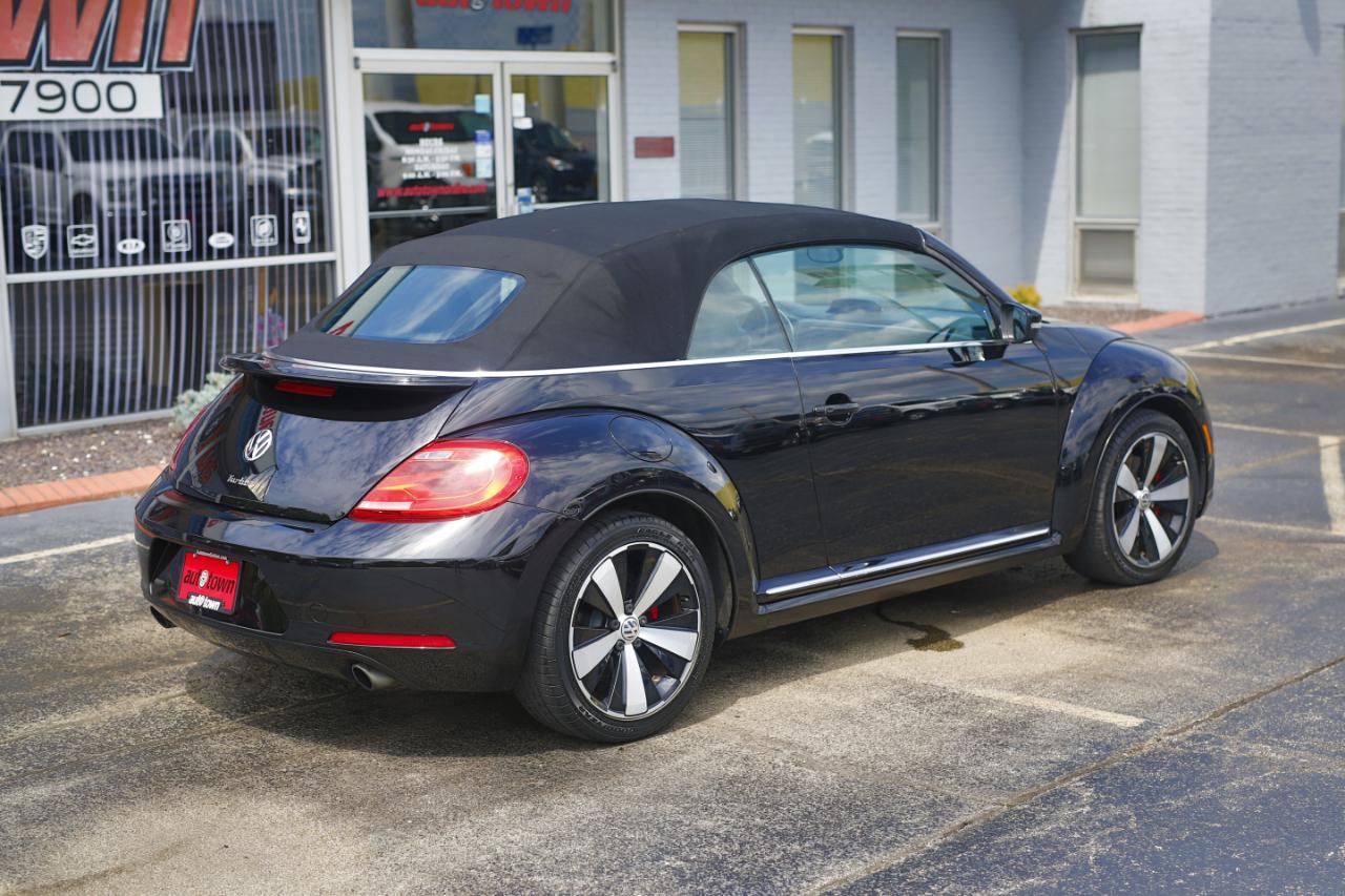 Volkswagen Beetle Convertible 2dr Man 2.0T PZEV 2013