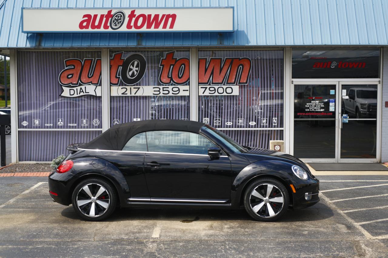 Volkswagen Beetle Convertible 2dr Man 2.0T PZEV 2013