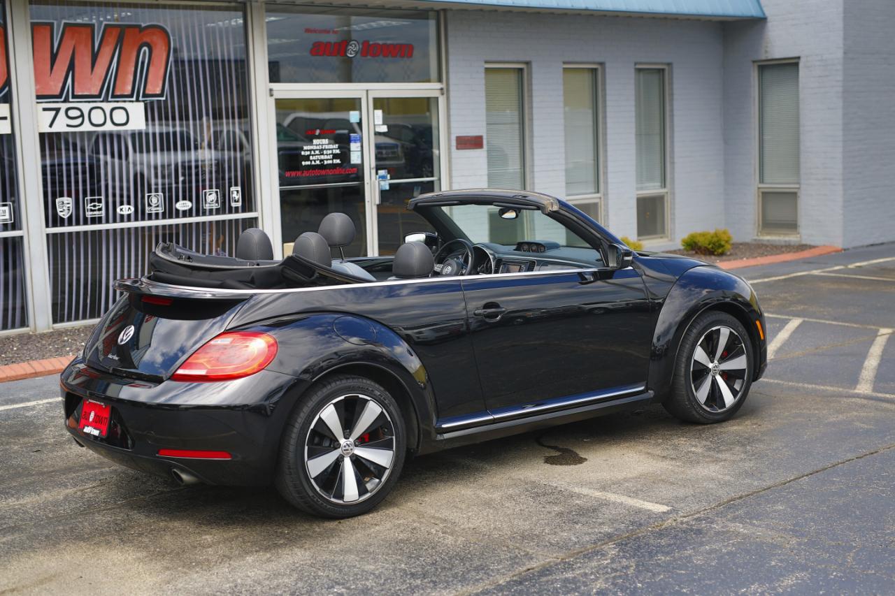 Volkswagen Beetle Convertible 2dr Man 2.0T PZEV 2013